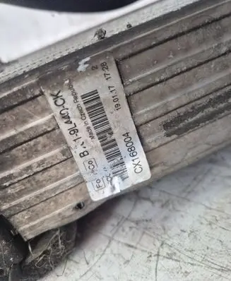 Ford Transit - Tourneo Connect Intercooler radiator BV619L440CK CX168004