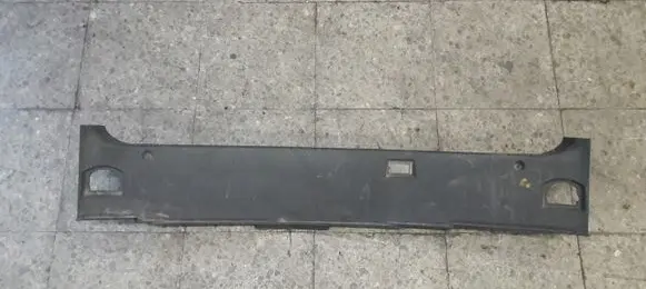 Audi A6 Allroad C5 Trunk/boot sill cover protection 4b5863471