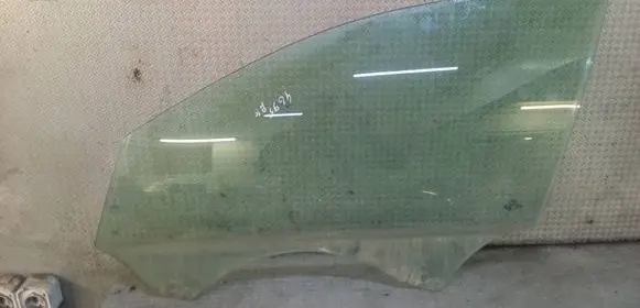 Audi A4 S4 B8 8K Front door window glass four-door