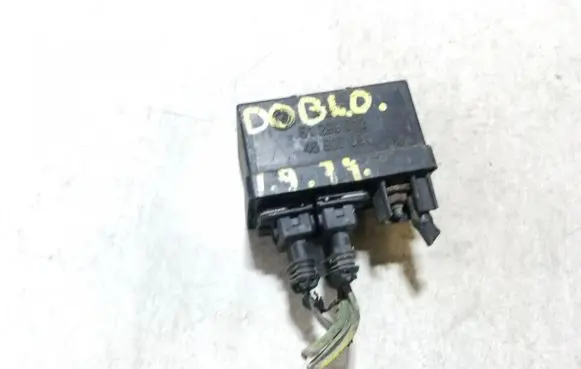 Fiat Doblo Glow plug pre-heat relay 51299012 46807091