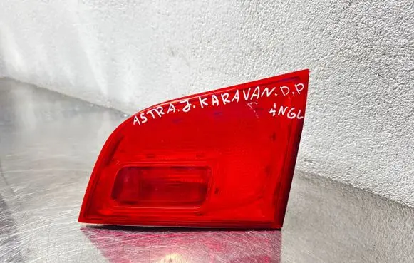 Opel Astra J Tailgate rear/tail lights 13282249 11111117213731B 495056087