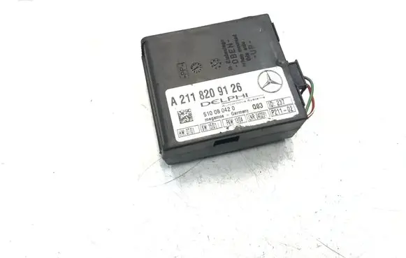 Alarm control unit/module