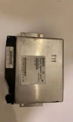BMW 5 E39 ABS control unit/module 0265109016