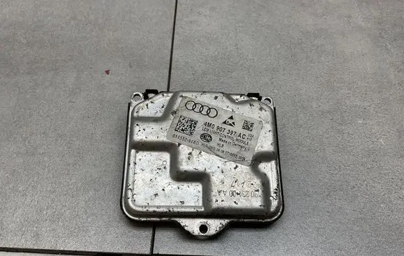Audi A4 S4 B9 Headlight ballast module Xenon 4M0907397AC