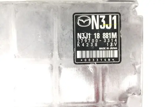 Mazda RX8 Engine ECU kit and lock set 279700-3314