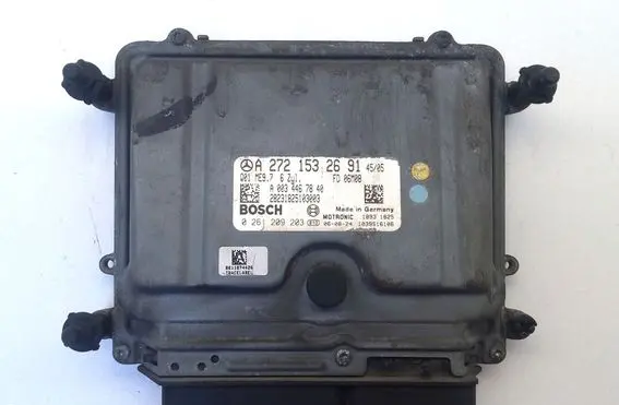 Mercedes-Benz ML W164 Engine control unit/module A2721532691