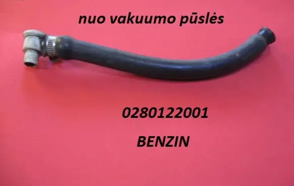 Alfa Romeo 155 Vacuum line/pipe/hose 0280122001