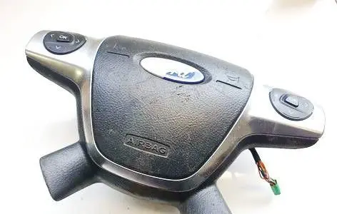Ford Grand C-MAX Steering wheel airbag AM51R042B85BEW AM51-R042B85-BEW