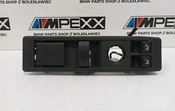 BMW iX Seat control switch 
