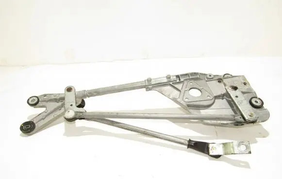 Front wiper linkage