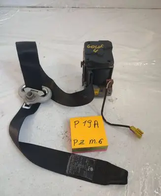 Volkswagen Golf IV Front seatbelt 1J3857705J