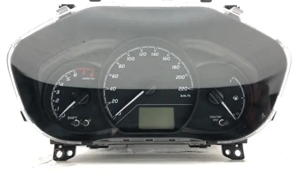 Toyota Yaris Speedometer (instrument cluster) 83800-F5760
