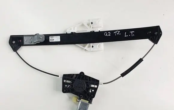 Audi Q2 - Rear door window regulator with motor 81A839461 4BWA004