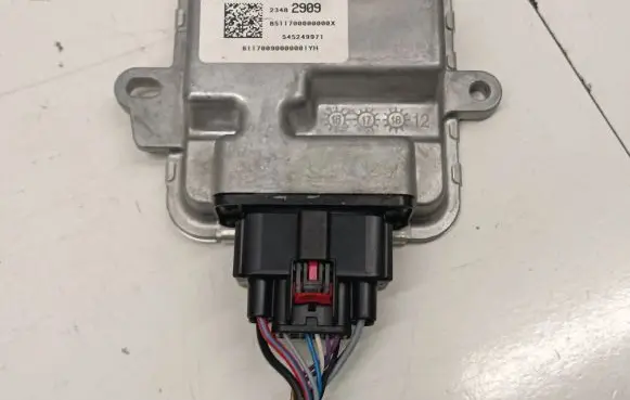 Opel Astra K Fuel injection pump control unit/module 23482909