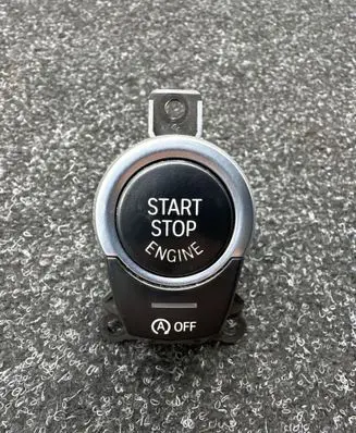 BMW 5 F10 F11 Engine start stop button switch 9153831 140426