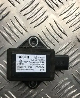 Audi A4 S4 B6 8E 8H ESP acceleration yaw rate sensor 8E0907637A 8E0907637