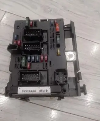 Peugeot 206+ BSM Control unit 9650663980
