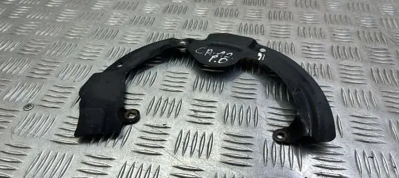 Renault Megane IV Front brake disc dust cover plate 411504390R