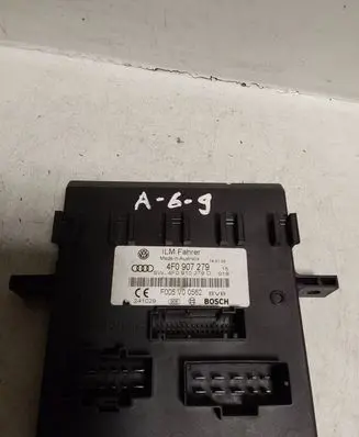 Audi A6 S6 C6 4F Comfort/convenience module 4F0907279 F005V00562 4F0910279D