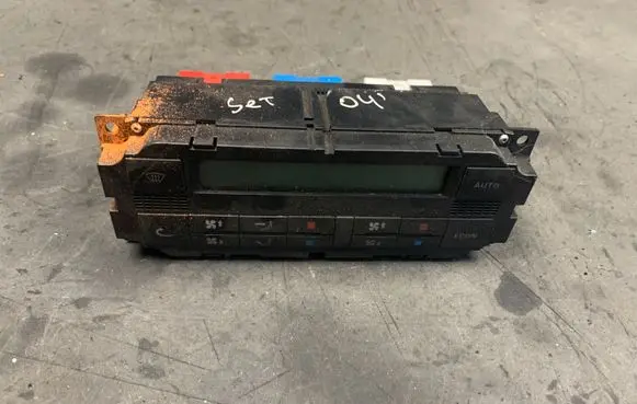 Volkswagen Sharan Climate control unit 7M3907040B