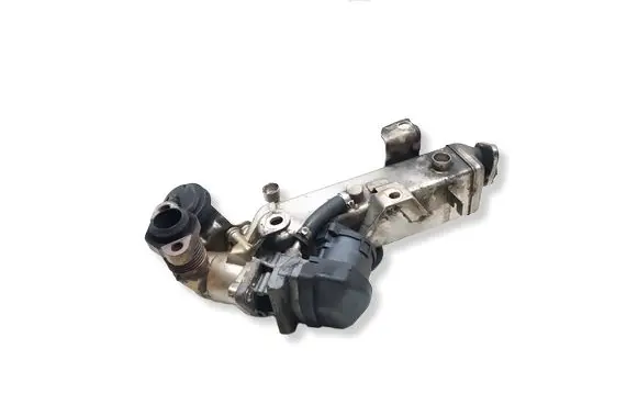 BMW 3 E90 E91 EGR valve cooler 7810751