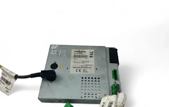 Volvo S80 GPS navigation control unit/module 94724401