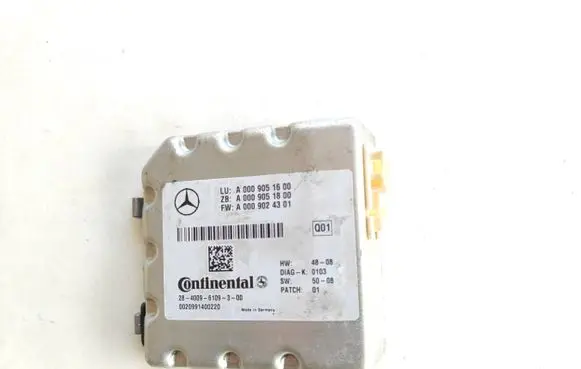 Mercedes-Benz E W212 Windshield/windscreen camera A0009051600 A0009051800 2840096109300