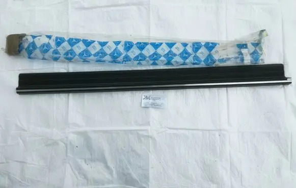 Mercedes-Benz E W123 Front sill trim cover 1236800335