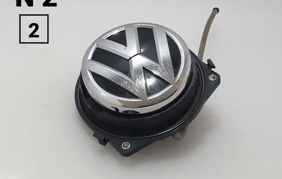 Volkswagen Golf VII Tailgate/trunk/boot exterior handle 510827469 3G5827469