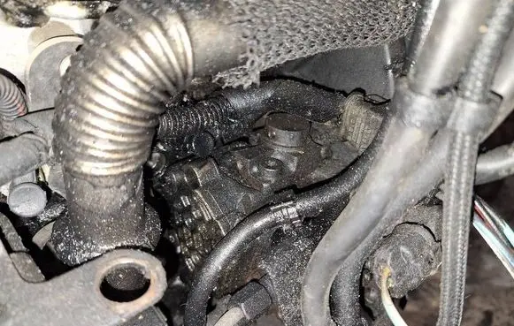 Citroen Berlingo Fuel injection high pressure pump