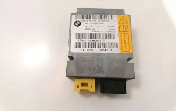 BMW 7 E65 E66 Airbag control unit/module 65776940982