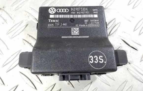 Volkswagen Golf V Other control units/modules 1K0907530K 1K0907951 0325