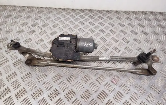 Audi A6 S6 C7 4G Front wiper linkage and motor 4G1955023A 4G1955119