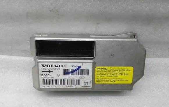 Volvo S60 Airbag control unit/module P30667469 0285001655 050290133797