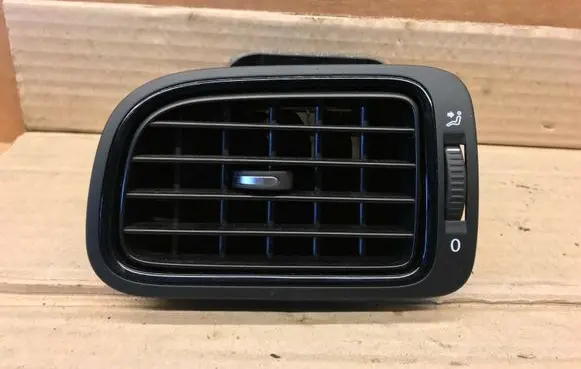 Volkswagen Polo V 6R Dashboard side air vent grill/cover trim 6RF819703B