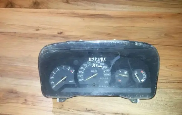 Ford Escort Speedometer (instrument cluster) 91ab10b885aa