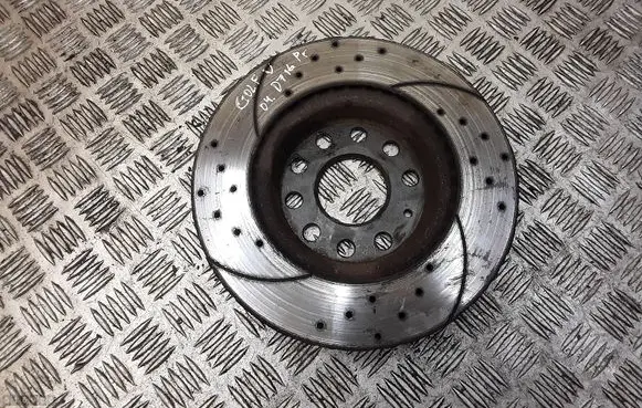 Volkswagen Golf V Front brake disc 