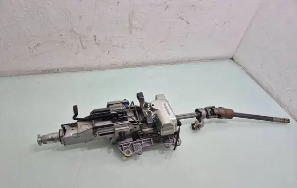 Volkswagen Touareg I Steering wheel axle 4E0905852E