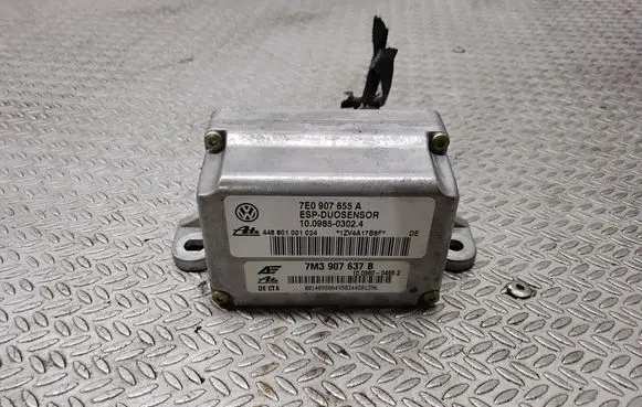 Ford Galaxy ESP acceleration yaw rate sensor 7M3907637B 10098503024
