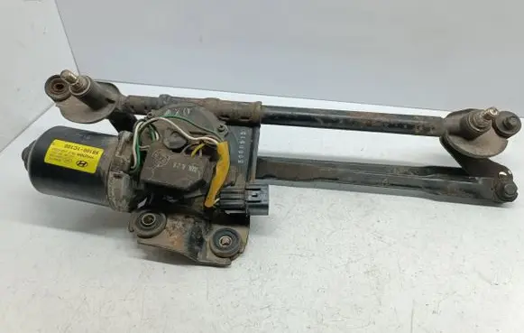 Hyundai Getz Front wiper linkage and motor 981001C100 035247380