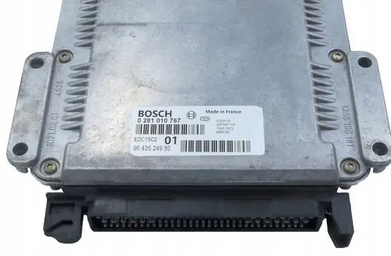Peugeot 206 Engine control unit/module 9643524980