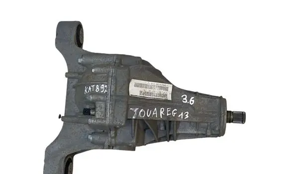 Volkswagen Touareg II Rear differential 0BP525015J D21004120707671