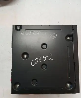 Navigation unit CD/DVD player