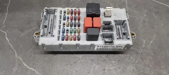 Fiat Punto (188) Fuse box set 46552681