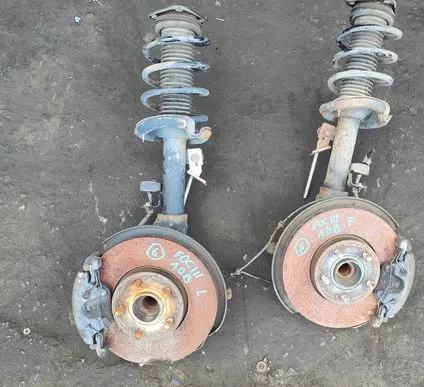 Ford Focus Front wheel hub spindle knuckle