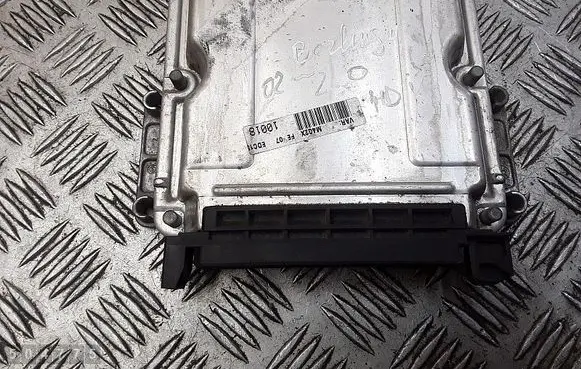 Citroen Berlingo Engine control unit/module 9641607280 0281010360
