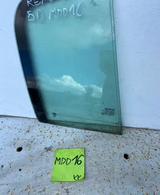 Renault Megane II Rear door window glass DOT211M89AS2 43R000015