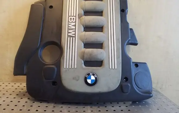 BMW X5 E70 Engine cover (trim) 15194001