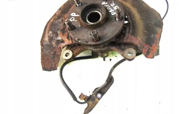 Toyota Previa (XR30, XR40) II Front wheel hub spindle knuckle