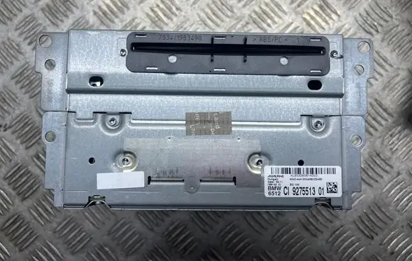 BMW 5 GT F07 Radio/CD/DVD/GPS head unit 9275513 AL9532B0814303 000A080C3AE0